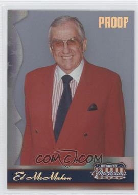 2007 Donruss Americana - [Base] - Gold Proof #93 - Ed McMahon /100