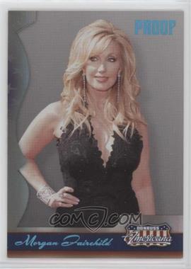 2007 Donruss Americana - [Base] - Platinum Proof #12 - Morgan Fairchild /25