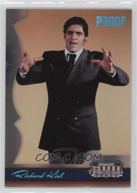 2007 Donruss Americana - [Base] - Platinum Proof #62 - Richard Kiel /25