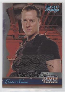 2007 Donruss Americana - [Base] - Private Signings Platinum #16 - Corin Nemec /200