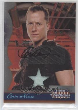 2007 Donruss Americana - [Base] - Private Signings Platinum #16 - Corin Nemec /200