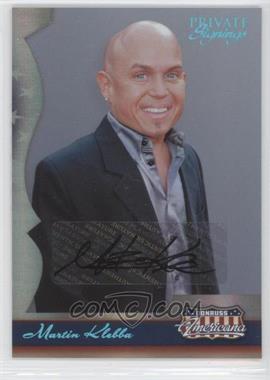 2007 Donruss Americana - [Base] - Private Signings Platinum #47 - Martin Klebba /1250