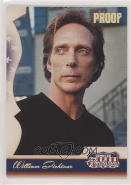 2007 Donruss Americana - [Base] - Retail Gold Proof #21 - William Fichtner /100