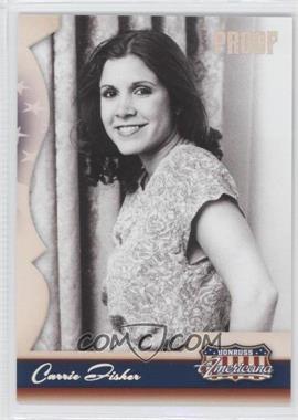 2007 Donruss Americana - [Base] - Retail Silver Proof #10 - Carrie Fisher /250