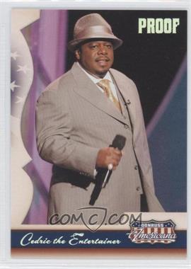 2007 Donruss Americana - [Base] - Retail Silver Proof #15 - Cedric the Entertainer /250