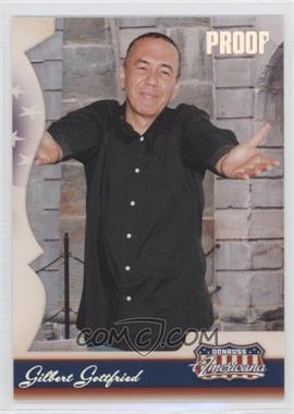 2007 Donruss Americana - [Base] - Retail Silver Proof #37 - Gilbert Gottfried /250