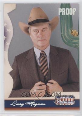 2007 Donruss Americana - [Base] - Retail Silver Proof #40 - Larry Hagman /250