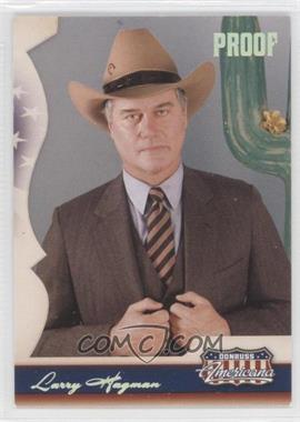 2007 Donruss Americana - [Base] - Retail Silver Proof #40 - Larry Hagman /250