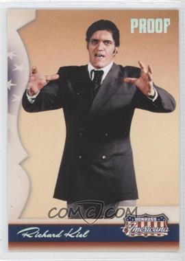 2007 Donruss Americana - [Base] - Retail Silver Proof #62 - Richard Kiel /250