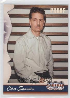 2007 Donruss Americana - [Base] - Retail Silver Proof #84 - Chris Sarandon /250