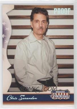 2007 Donruss Americana - [Base] - Retail Silver Proof #84 - Chris Sarandon /250