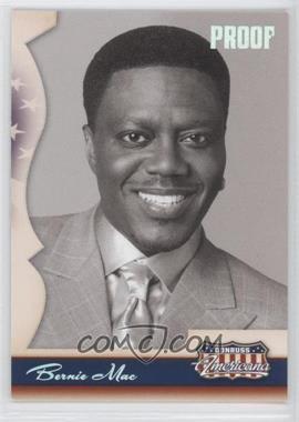 2007 Donruss Americana - [Base] - Retail Silver Proof #99 - Bernie Mac /250