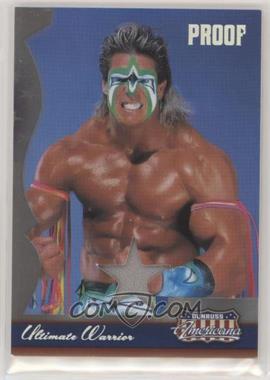 2007 Donruss Americana - [Base] - Silver Proof Stars Materials #8 - Ultimate Warrior /50 [EX to NM]