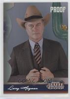 Larry Hagman #/250