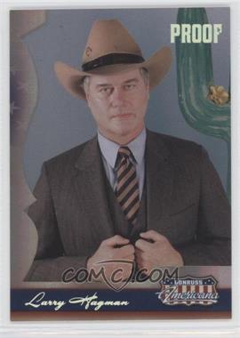 2007 Donruss Americana - [Base] - Silver Proof #40 - Larry Hagman /250