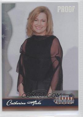 2007 Donruss Americana - [Base] - Silver Proof #41 - Catherine Hicks /250