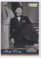 Mickey Rooney #/250