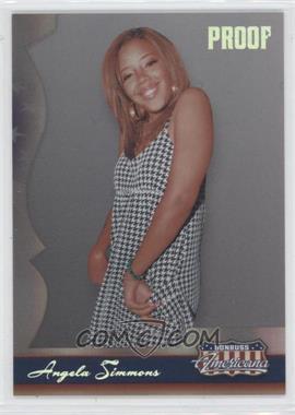 2007 Donruss Americana - [Base] - Silver Proof #61 - Angela Simmons /250