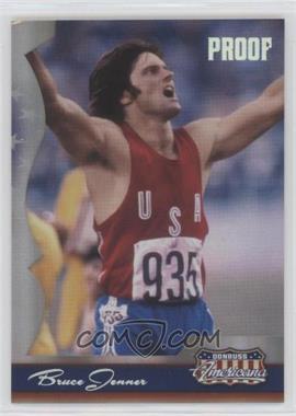 2007 Donruss Americana - [Base] - Silver Proof #66 - Bruce Jenner /250 [EX to NM]