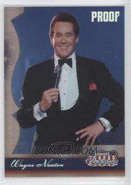 2007 Donruss Americana - [Base] - Silver Proof #75 - Wayne Newton /250