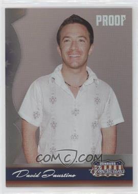 2007 Donruss Americana - [Base] - Silver Proof #79 - David Faustino /250