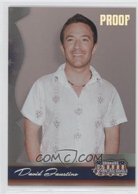 2007 Donruss Americana - [Base] - Silver Proof #79 - David Faustino /250