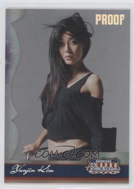 2007 Donruss Americana - [Base] - Silver Proof #91 - Yunjin Kim /250