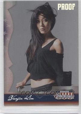 2007 Donruss Americana - [Base] - Silver Proof #91 - Yunjin Kim /250