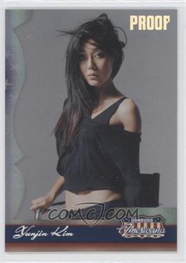 2007 Donruss Americana - [Base] - Silver Proof #91 - Yunjin Kim /250