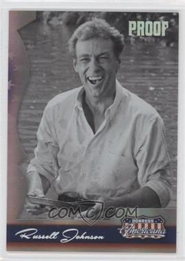 2007 Donruss Americana - [Base] - Silver Proof #97 - Russell Johnson /250