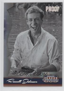 2007 Donruss Americana - [Base] - Silver Proof #97 - Russell Johnson /250