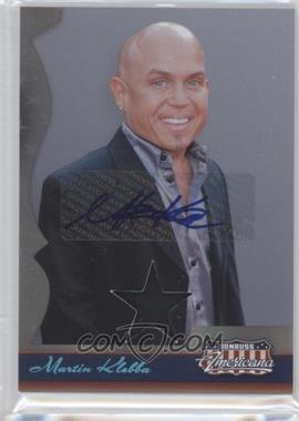 2007 Donruss Americana - [Base] - Stars Materials Signatures #47 - Martin Klebba /250