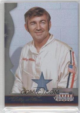 2007 Donruss Americana - [Base] - Stars Materials #69 - Bobby Allison /250