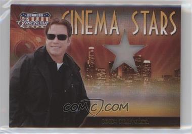 2007 Donruss Americana - Cinema Stars - Materials #CS-1 - John Travolta /500