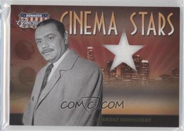 2007 Donruss Americana - Cinema Stars - Materials #CS-8 - Ernest Borgnine /500