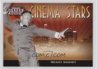 2007 Donruss Americana - Cinema Stars - Promos #_MIRO - Mickey Rooney