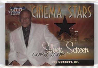 2007 Donruss Americana - Cinema Stars - Silver Screen Materials #CS-7 - Lou Gossett, Jr. /100
