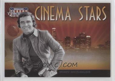 2007 Donruss Americana - Cinema Stars #CS-2 - Burt Reynolds /500 [EX to NM]