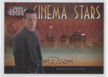 2007 Donruss Americana - Cinema Stars #CS-30 - Leonard Nimoy /500