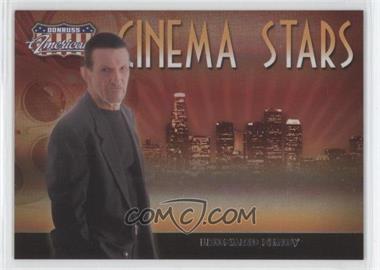 2007 Donruss Americana - Cinema Stars #CS-30 - Leonard Nimoy /500