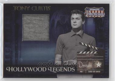 2007 Donruss Americana - Hollywood Legends - Materials #HL-30 - Tony Curtis /325