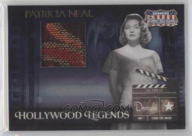 2007 Donruss Americana - Hollywood Legends - Materials #HL-34 - Patricia Neal /350