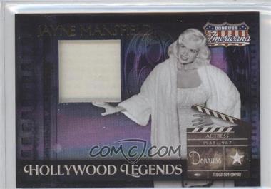 2007 Donruss Americana - Hollywood Legends - Materials #HL-6 - Jayne Mansfield /325