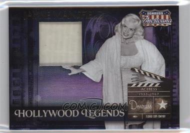 2007 Donruss Americana - Hollywood Legends - Materials #HL-6 - Jayne Mansfield /325