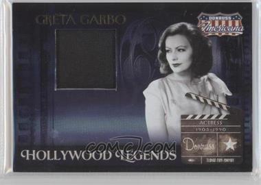 2007 Donruss Americana - Hollywood Legends - Materials #HL-7 - Greta Garbo /350