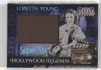 Loretta Young #/25