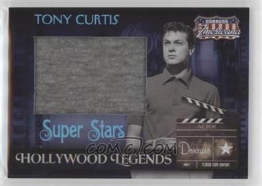 2007 Donruss Americana - Hollywood Legends - Super Stars Materials #HL-30 - Tony Curtis /25