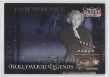 2007 Donruss Americana - Hollywood Legends #HL-16 - Marilyn Monroe /500