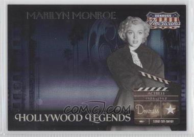 2007 Donruss Americana - Hollywood Legends #HL-16 - Marilyn Monroe /500