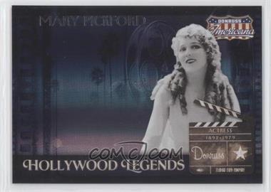 2007 Donruss Americana - Hollywood Legends #HL-17 - Mary Pickford /500